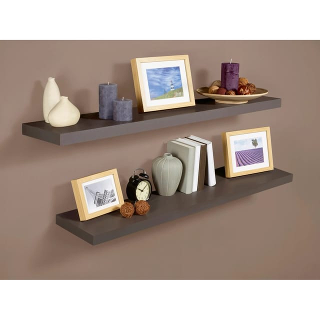 Regalboden Carlton Anthrazit 3,8 cm x 60 cm x 23,5 cm