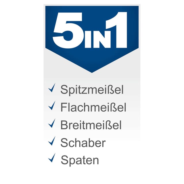 Scheppach Druckluftspaten Aero² Spade