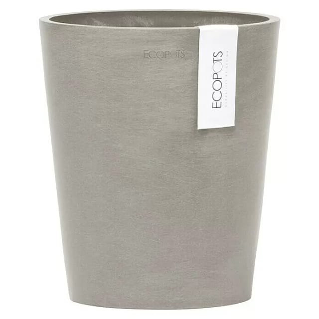 Ecopots Pflanztopf Morinda Braungrau 17 cm x 19,2 cm