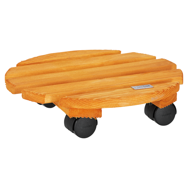 Wagner Kübelroller Country Ø 30 cm Hellbraun FSC®