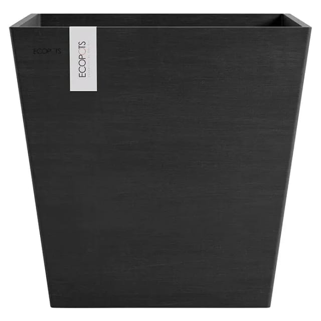Ecopots Pflanztopf Rotterdam Dunkelgrau 45,4 cm x 44 cm
