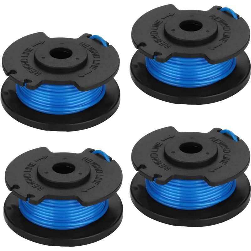 Ersatzspulen Für Ryobi One+ Ac14rl3a Rasentrimmer – 4er-pack