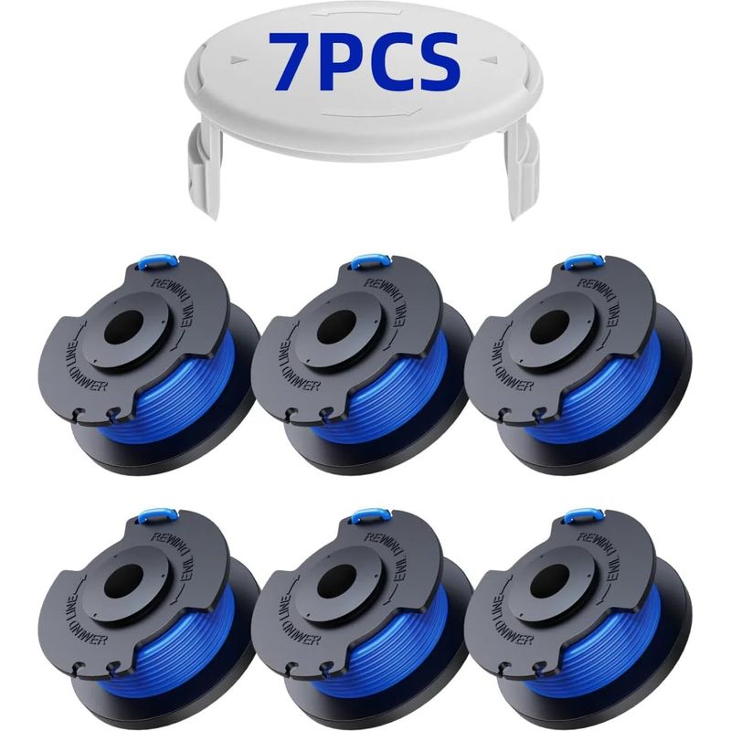 Ersatzspulen Für Ryobi One+ Ac14rl3a Rasentrimmer – 7er-pack