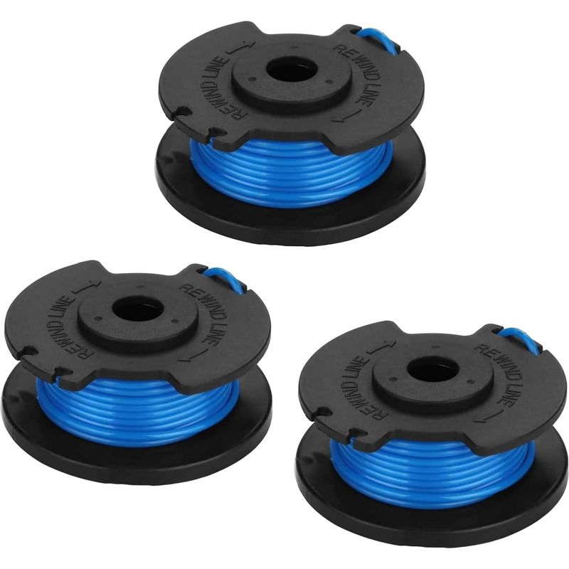 Ersatzspulen Für Ryobi One+ Ac14rl3a Rasentrimmer – 3er-pack