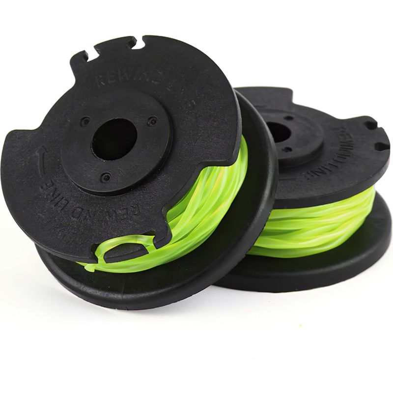 Packung Mit 2 Einzelfadenspulen Für Den Ryobi Rac143 Rasentrimmer