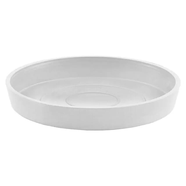 Ecopots Untersetzer Amsterdam Weiss Ø 18 cm