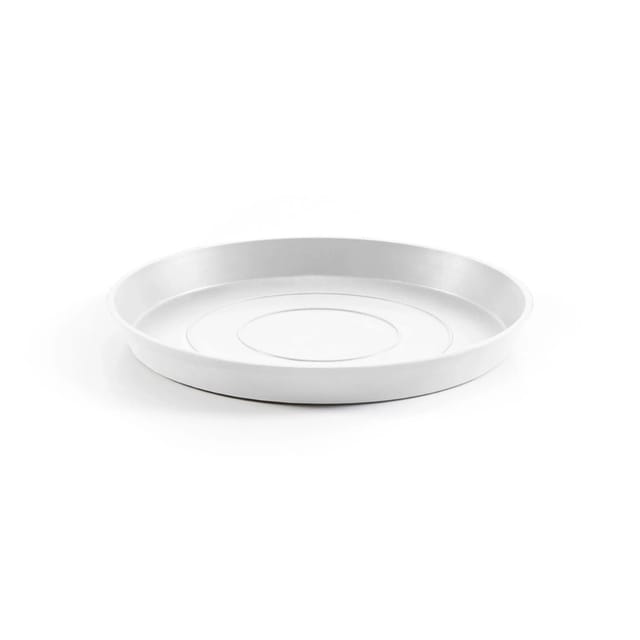 Ecopots Untersetzer Amsterdam Weiss Ø 29 cm