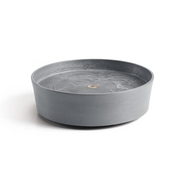 Ecopots Untersetzer Amsterdam Rollen Dunkelgrau 28,7 cm x 8,3 cm