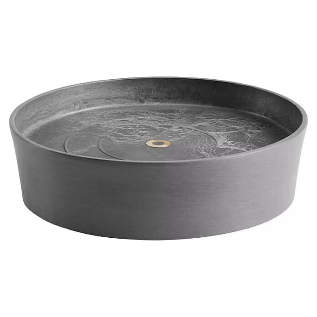 Ecopots Untersetzer Amsterdam Rollen Grau 28,7 cm x 8,3 cm