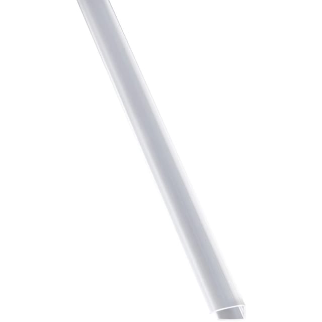 U-Klemmprofil Guttagliss Transparent 0,6 cm x 210 cm