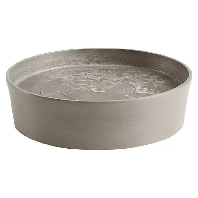 Ecopots Untersetzer Amsterdam Rollen Taupe 28,7 cm x 8,3 cm