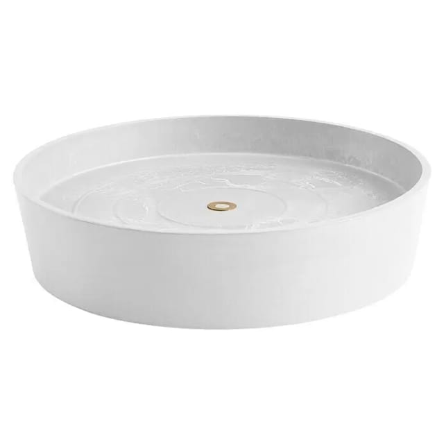 Ecopots Untersetzer Amsterdam Rollen Weiß 34,1 cm x 9 cm