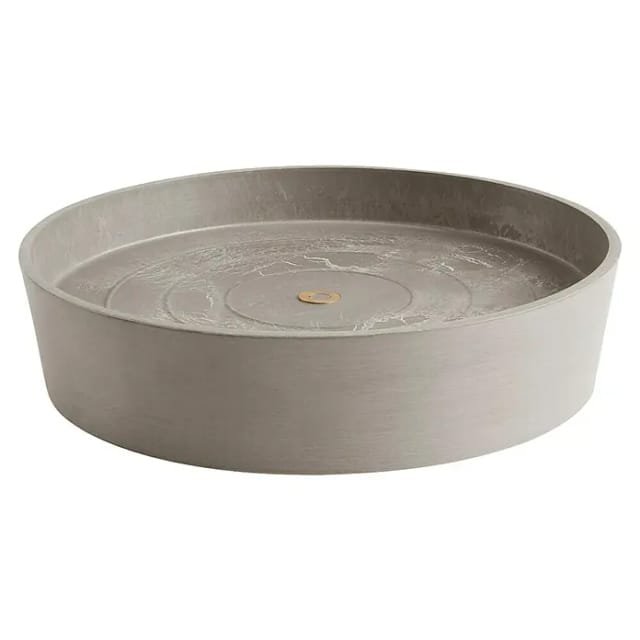 Ecopots Untersetzer Amsterdam Rollen Taupe 34,1 cm x 9 cm