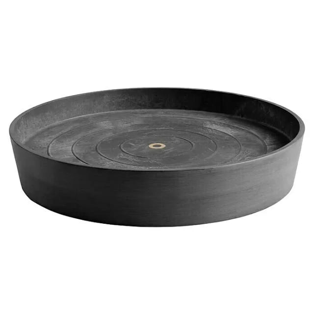 Ecopots Untersetzer Amsterdam Rollen Dunkelgrau 41,6 cm x 9 cm