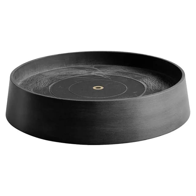 Ecopots Untersetzer Oslo Rollen Dunkelgrau 41 cm x 9,5 cm