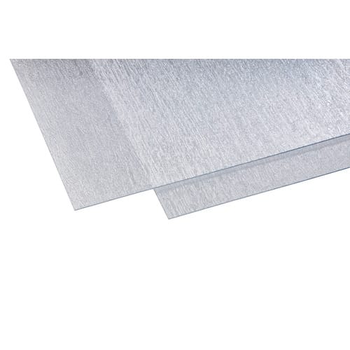 Polystyrol-Platte 2,5 mm Rinde Transparent 1000 mm x 500 mm