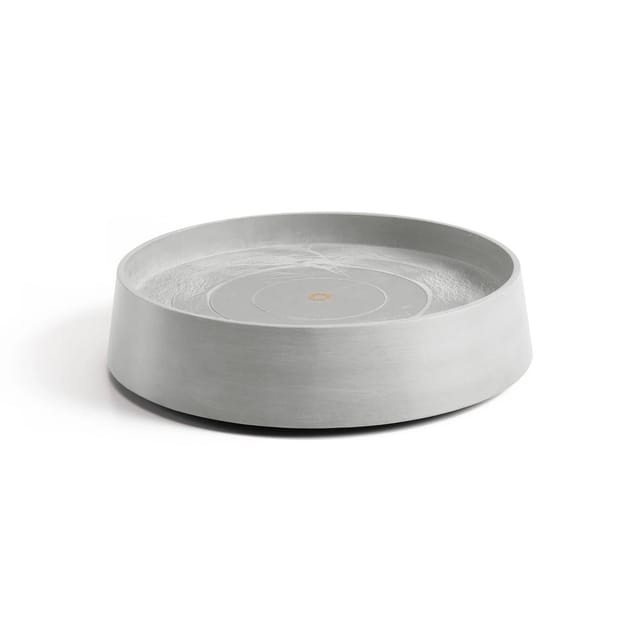 Ecopots Untersetzer Oslo Rollen Weißgrau 41 cm x 9,5 cm