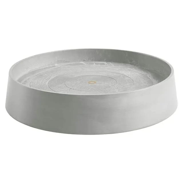 Ecopots Untersetzer Oslo Rollen Weißgrau 50 cm x 10,5 cm