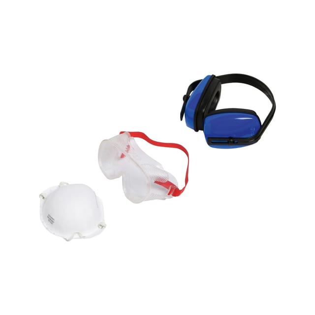 LUX-TOOLS Sicherheits-Set 3-teilig