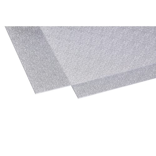 Polystyrol-Platte 5 mm Cristall Transparent 2000 mm x 1000 mm