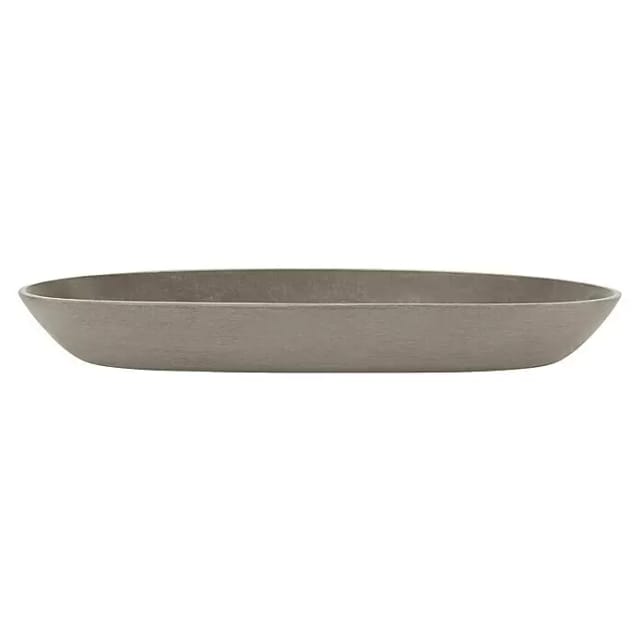 Ecopots Untersetzer Sofia Braungrau 25,6 cm x 11,7 cm x 30 cm