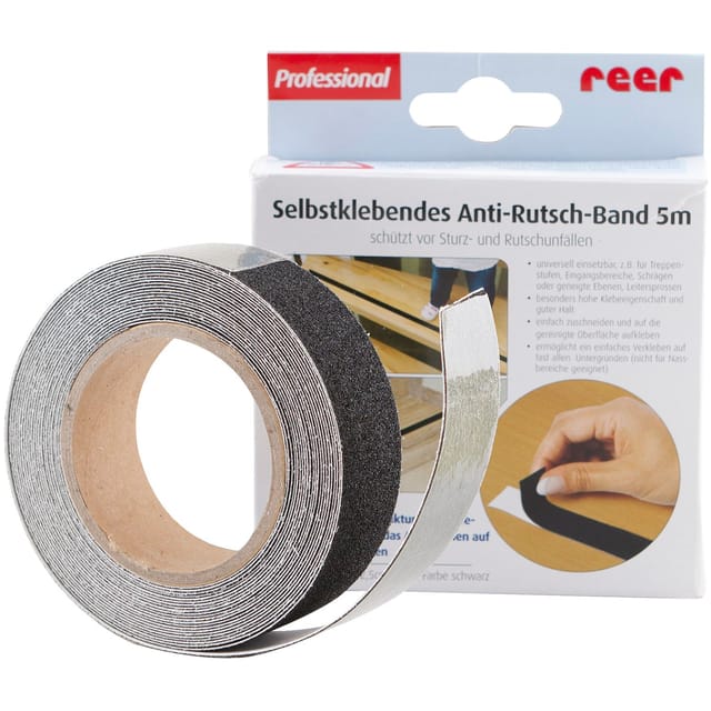 Anti-Rutsch Band Schwarz