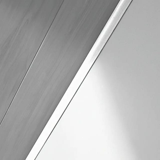 Abdeckleiste Edelweiß Pore 25 mm x 6 mm Länge 2600 mm