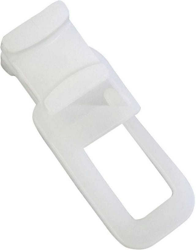 Gardinia Duo X-Gleiter Weiß 25er-Pack