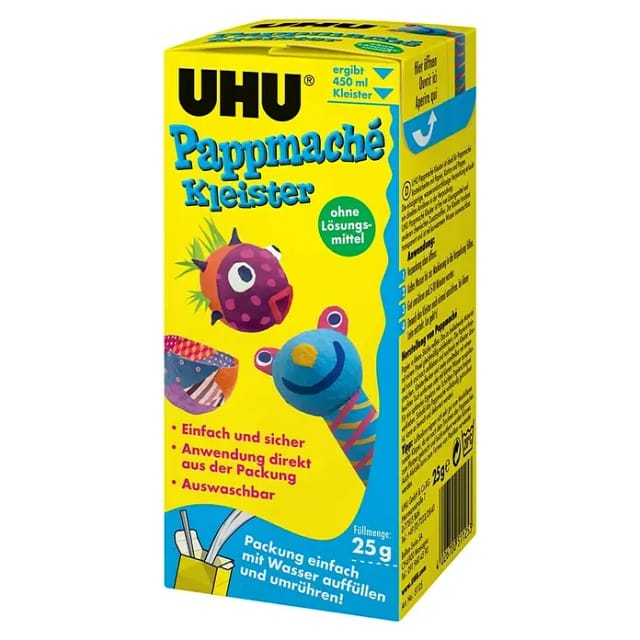 UHU Kleister Pappmaché 25 g