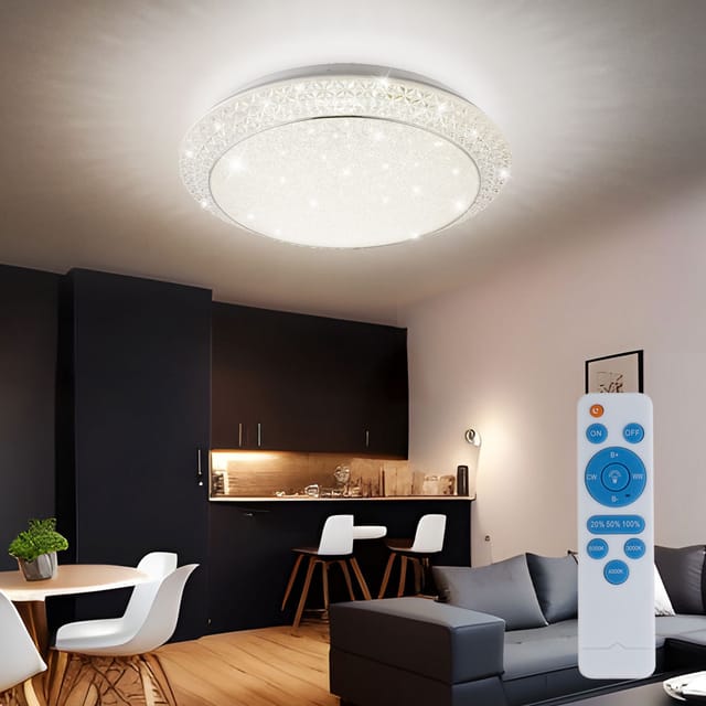 Globo LED-Deckenleuchte Ronja CCT Weiß Ø 41 cm