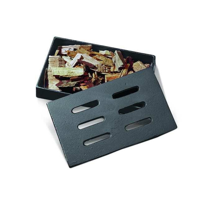 Char-Broil Räucherbox aus Gusseisen