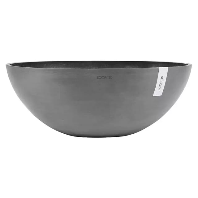 Ecopots Pflanztopf Vienna Grau 70 cm x 25,5 cm