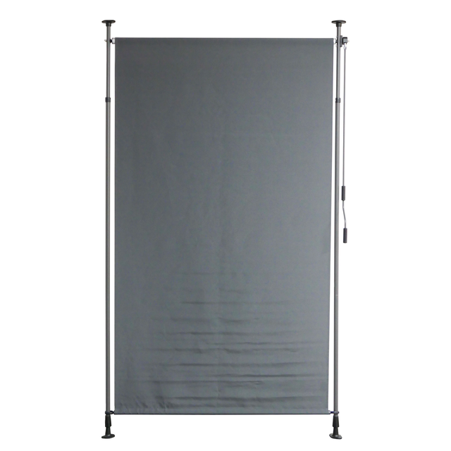 Garden Pleasure Klemm-Sichtschutz 150 cm × 270 cm Anthrazit
