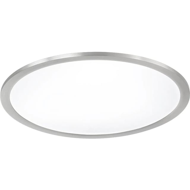 Trio LED-Deckenleuchte Phoenix Nickel matt Ø 45 cm