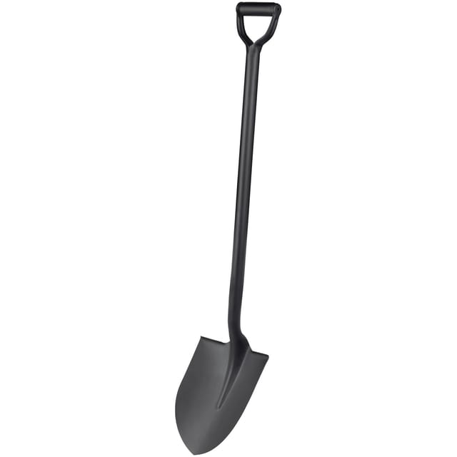 LUX-TOOLS Schaufelspaten Stahl 110 cm