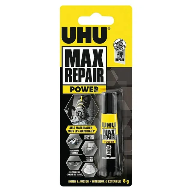 Uhu Alleskleber Max Repair Extreme 8 g