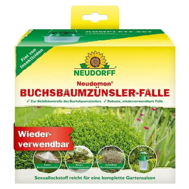 Neudorff Neudomon Buchsbaumzünsler-Falle