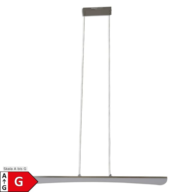 Näve LED-Pendelleuchte Bones 2 Chrom