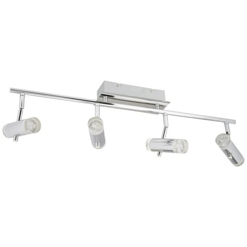 Näve LED-Spot 4er Garda Chrom