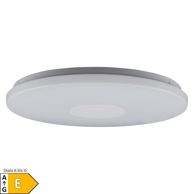 Näve LED-Deckenleuchte Perth Weiß
