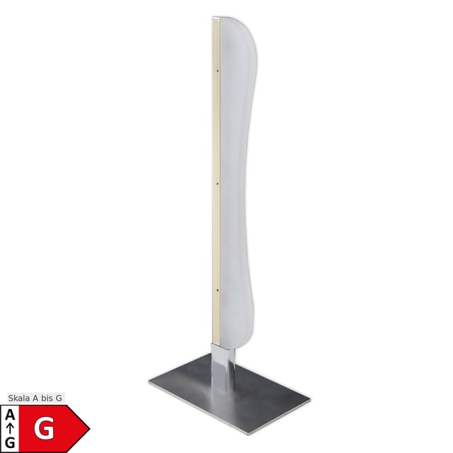 Näve LED-Tischleuchten Bones 2 Chrom