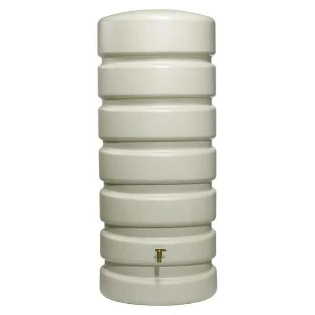 4rain Regenwasser-Wandtank Classic 650, Sandbeige