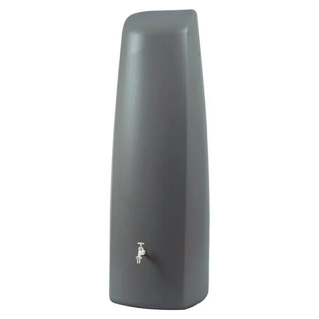 Garantia Regenwasser-Wandtank Elegance 400, Steingrau
