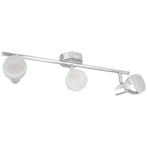Näve LED-Spot 3er Chromey Chrom