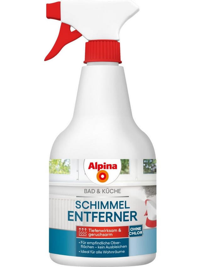 Alpina Schimmel-Entferner Bad & Küche Chlorfrei 500 ml