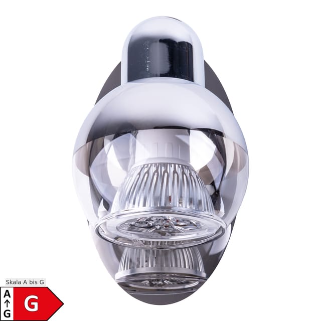 Näve LED-Spot 1er Boccia Chrom