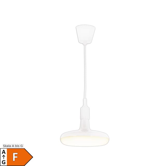 Näve Pendel inkl. LED-Tellerlampe Ufo Weiß
