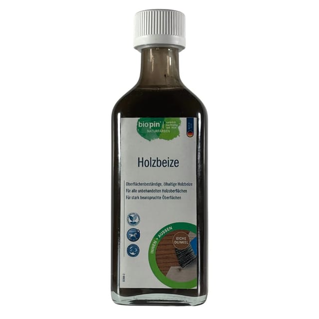 Biopin Holzbeize Eiche Dunkel 0,25,