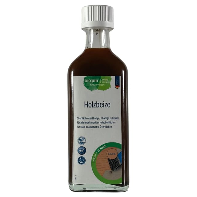 Biopin Holzbeize Eiche 250 ml