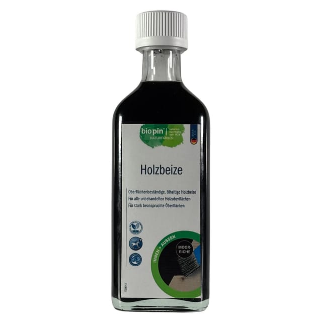 Biopin Holzbeize Mooreiche 0,25,
